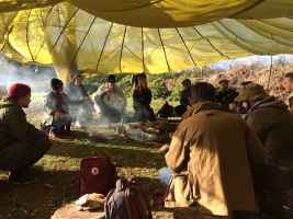 Native Fly Fishing day