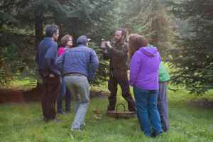 Fungi walk Wakehurst Place