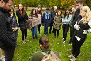Learning to forage Finsbury Park