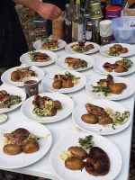 Plating-lunch-grounded