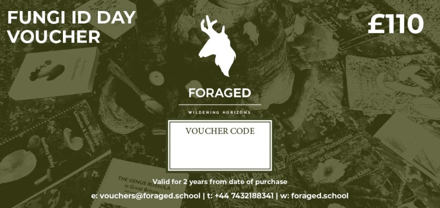 Foraged Fungi ID Day Voucher 2026